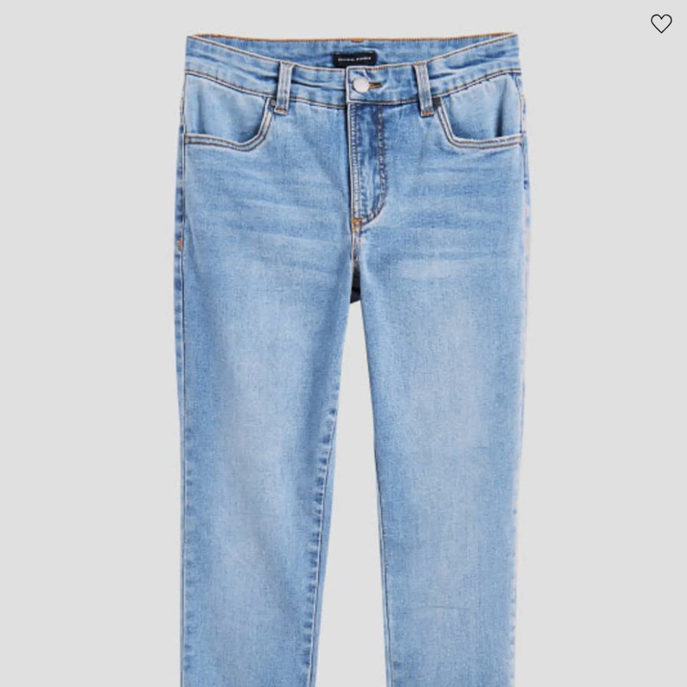 NWT Universal Standard Seine High Rise Skinny Jeans; size 14, 32"